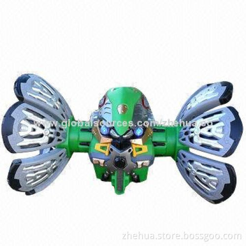 RC Mini Transformable Robot with Rechargeable Battery and Transform Automatically